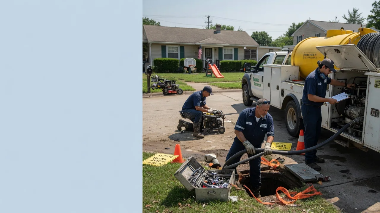 Septic Tank Pumping in Kalamazoo, MI near me